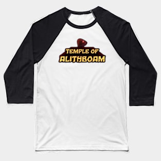 Temple of Alithboam Baseball T-Shirt